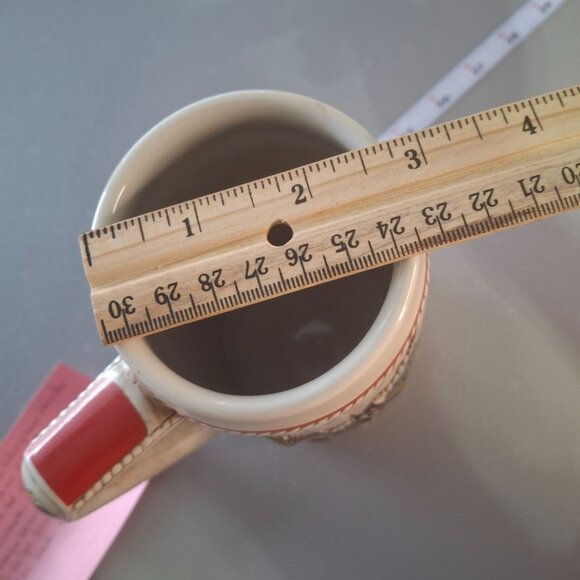 1985 Budweiser “A” Series Clydesdale Beer Stein Limited Edition Ceramarte Brazil - Picture 11 of 11